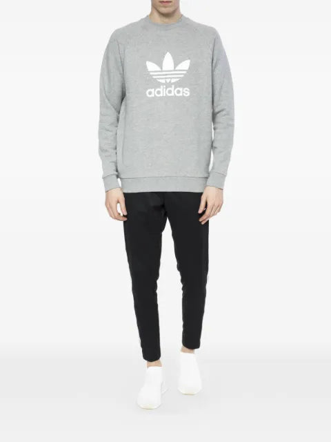 adidas trefoil warm-up sweatshirt