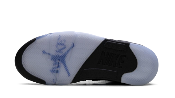 Air Jordan 5 x Awake NY 'Racer Blue' Sneakers DV4982-004
