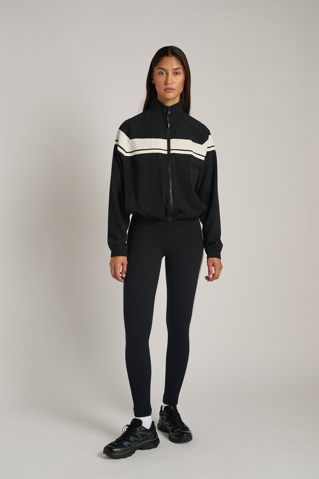 Morrison Nylon Twill Track Jacket
