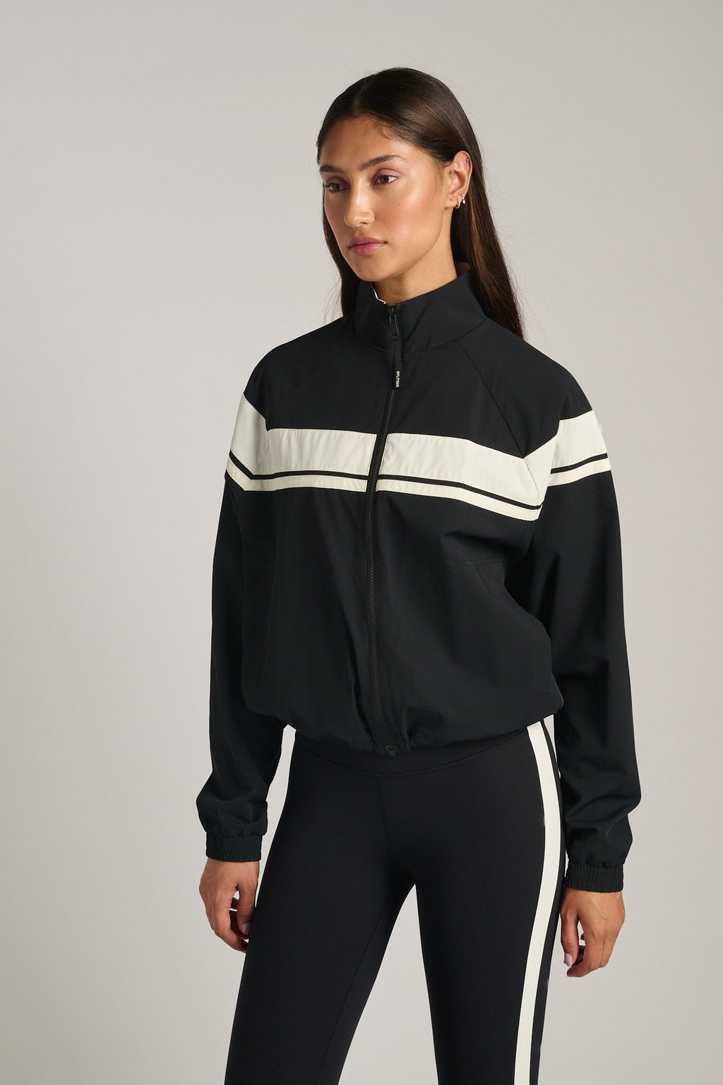 Morrison Nylon Twill Track Jacket