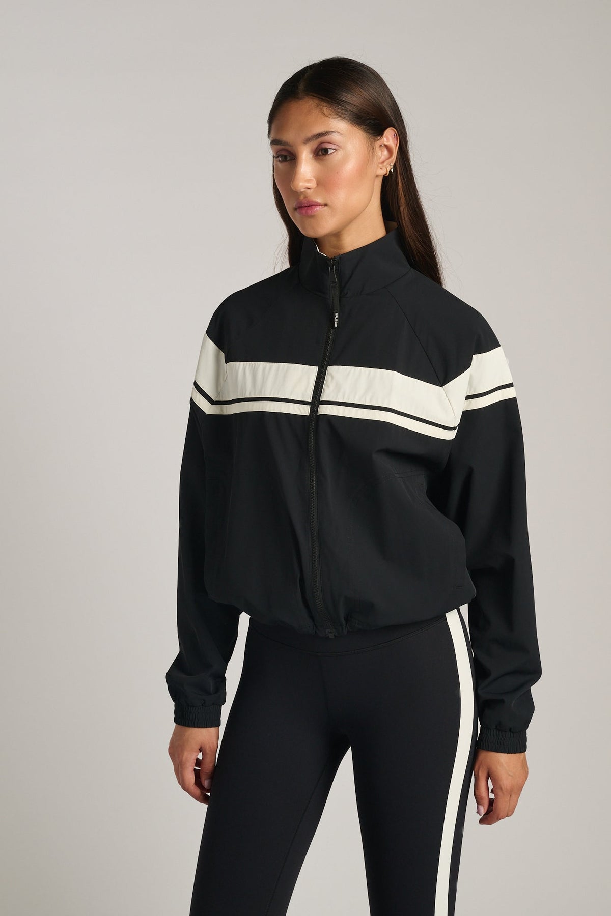 Morrison Nylon Twill Track Jacket
