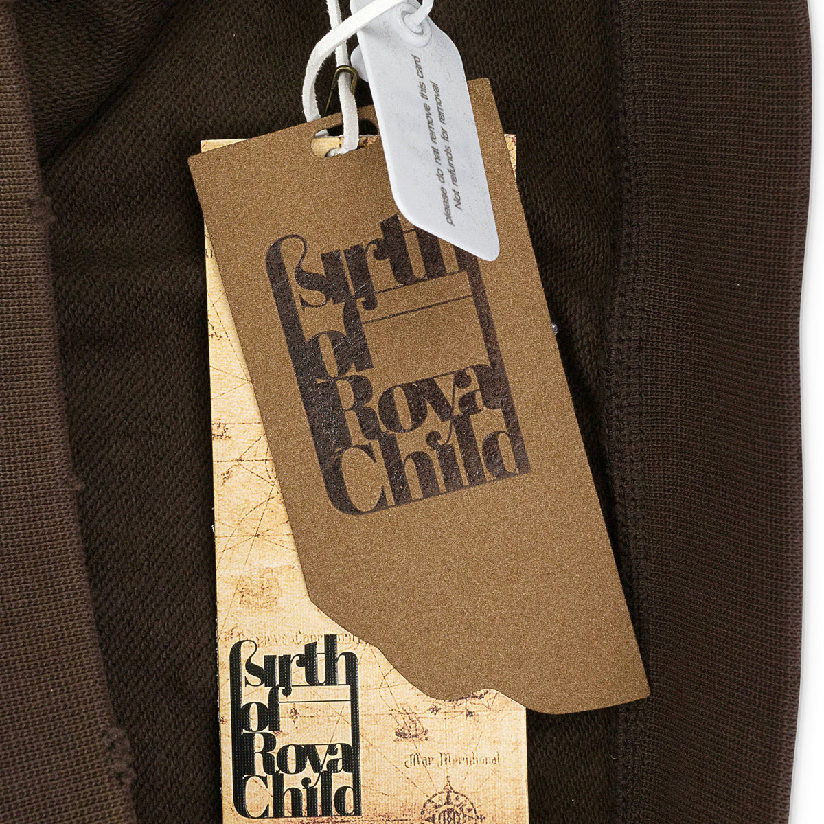STARRY SKYDIAMOND BROWN HOODIE