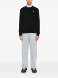 Paul Smith Zebra-patch sweater