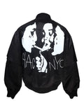 Haculla appliqué-embellished bomber jacket