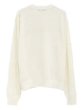 Jacquemus embroidered-detail crew neck jumper