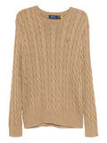 Polo Ralph Lauren cotton cable-knit jumper