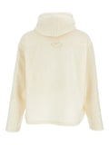 Rier pocket wool hoodie