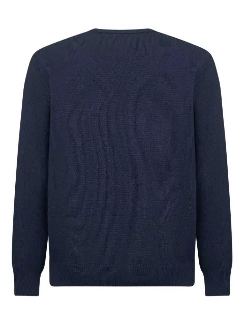 MC2 Saint Barth drink-motif embroidered sweater