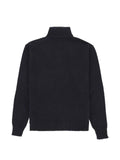 Fortela ribbed-cuff turtleneck wool sweater