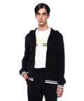 Gucci Technical Jersey Zip Hoodie - Cream