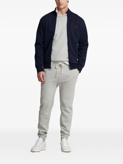 Polo Ralph Lauren embroidered-logo zip-up sweatshirt
