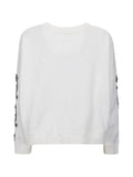Htc Los Angeles stud-embellished paisley-pattern sweatshirt