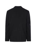 LOEWE notch-lapel wool blazer