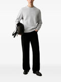 Michael Kors logo-print crew-neck sweater