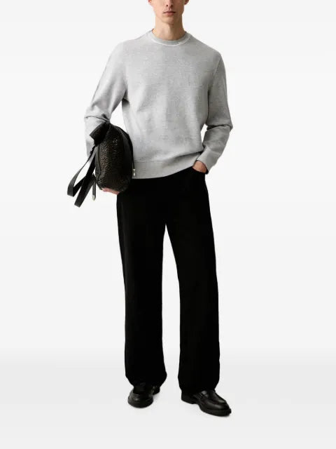 Michael Kors logo-print crew-neck sweater