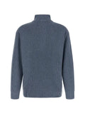 JW Anderson ribbed-knit half-zip sweater