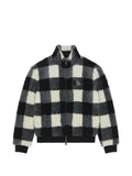 Givenchy checked fleece jacket