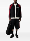 Willy Chavarria logo-embroidered zip-up jacket
