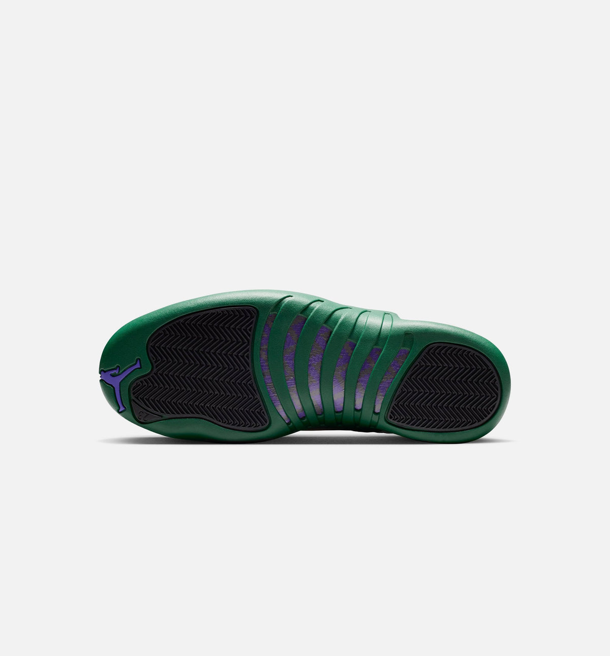 Air Jordan 12 Retro Idols Become Rivals Men's – Summit White/Gorge Green/Fierce Purple