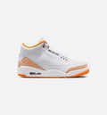 Air Jordan 3 Retro Orange Citrus Women's Lifestyle Shoe – White/Multicolor