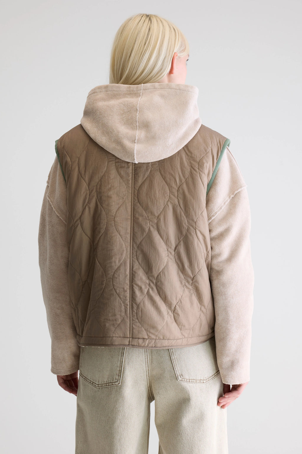 Hamilton sleeveless jacket (252 / W / PEEL)