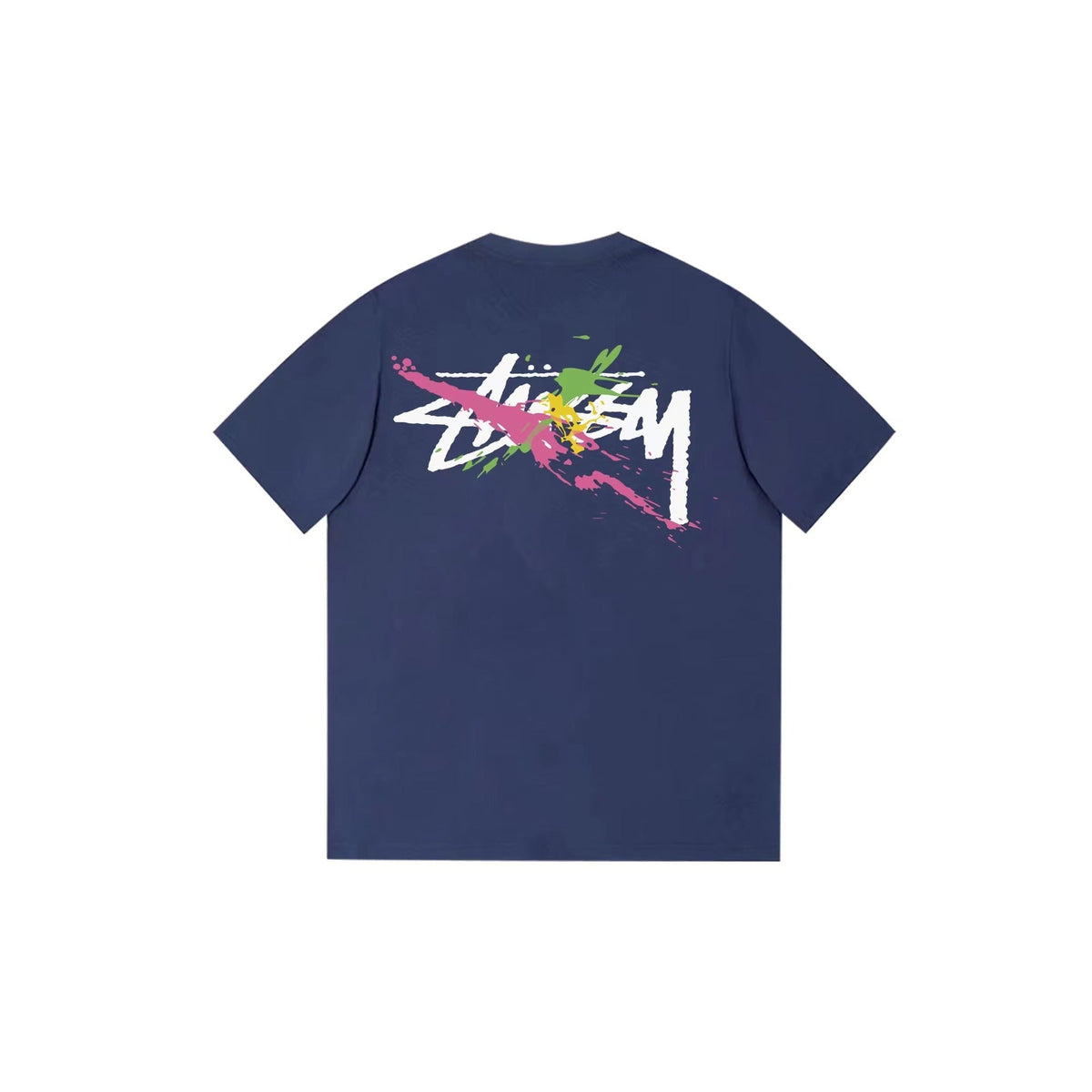 Stussy T Shirts Loose Casual T-Shirts Same for Men and Women