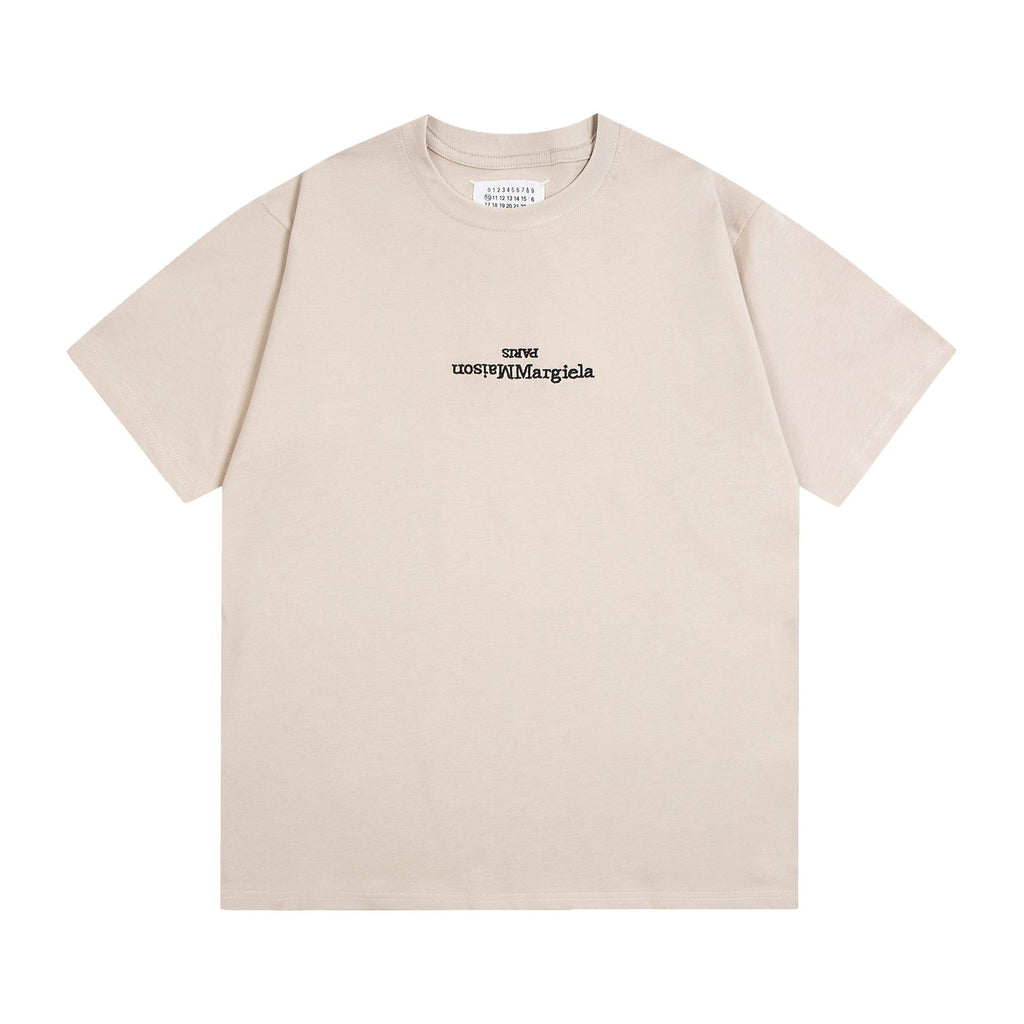 Maison Margiela T-shirt Crew Neck Loose Short Sleeve T-shirt