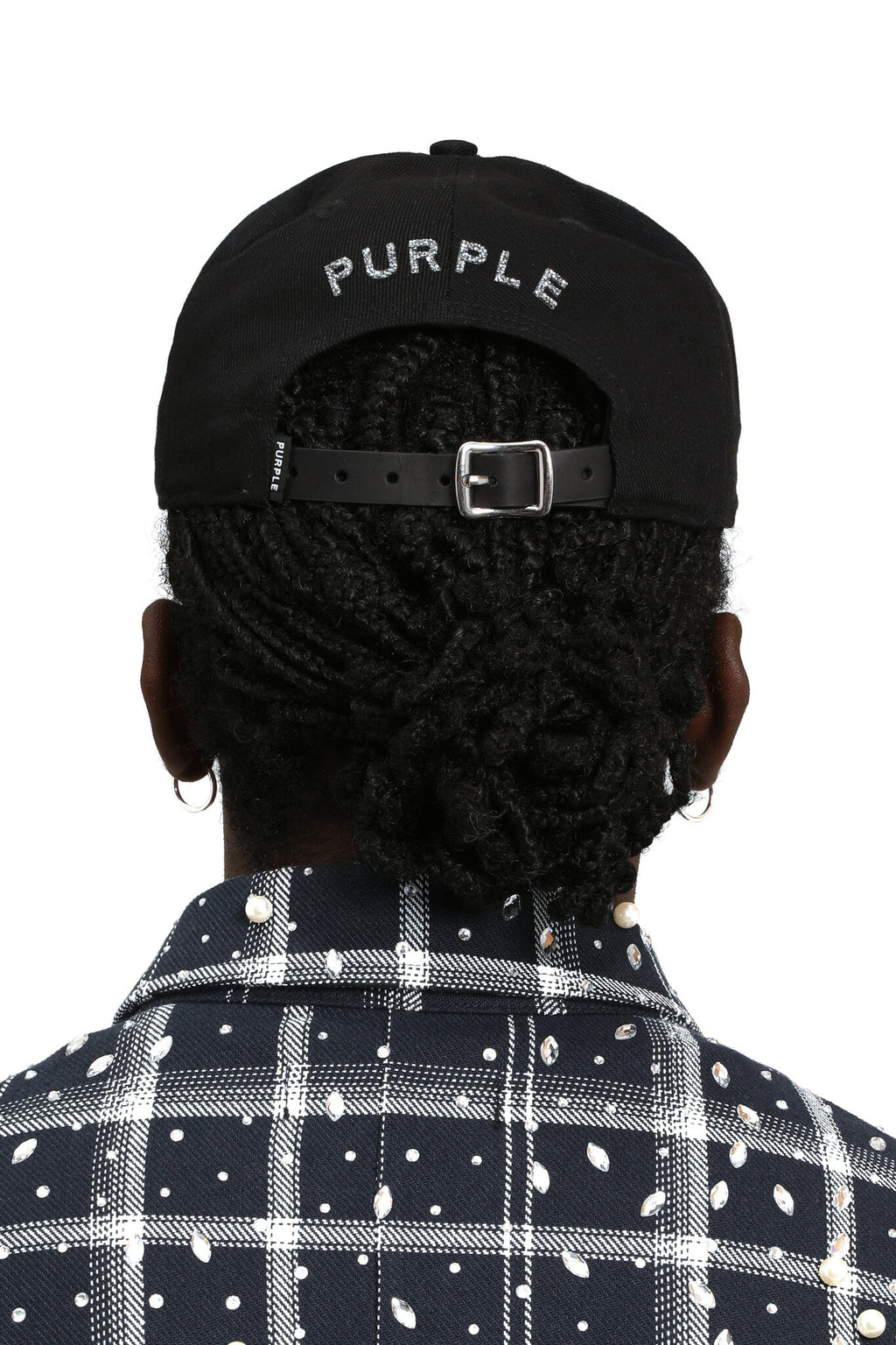 Purple Brand Cotton Twill 5 Panel Hat