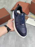 Loro Piana Paneled Low-Top Sneakers