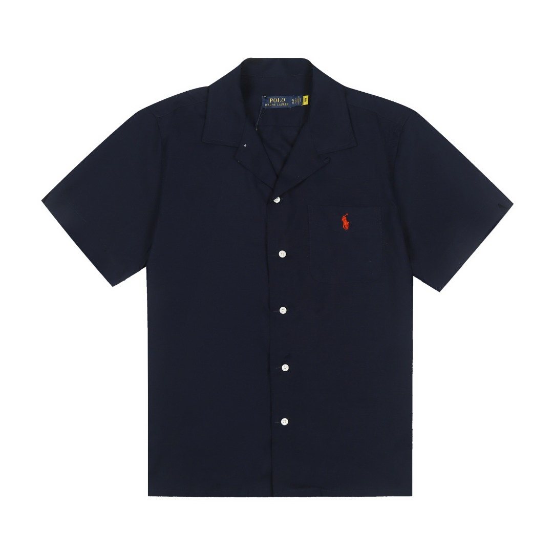 Ralph Lauren Camp Collar Pocket Shirt