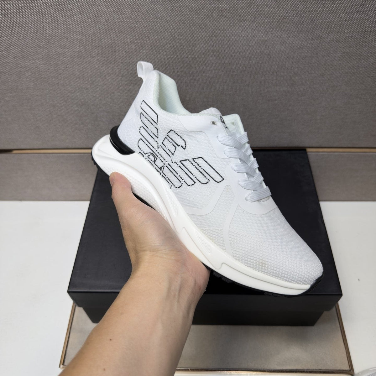 Emporio Armani Men's Low-Top Sneakers